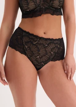 Femme bonprix Dessous|Bas|Culotte Maxi en dentelle
