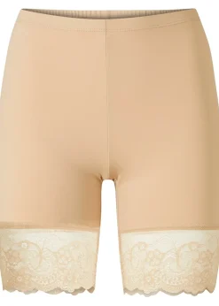 bonprix Cycliste anti-frottement en polyamide rafraîchissant avec jambe en dentelle|Femme Cyclistes & Bandes Anti-Frottement|Chaussettes & Collants