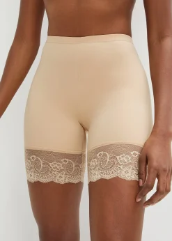 bonprix Cycliste anti-frottement en polyamide rafraîchissant avec jambe en dentelle|Femme Cyclistes & Bandes Anti-Frottement|Chaussettes & Collants
