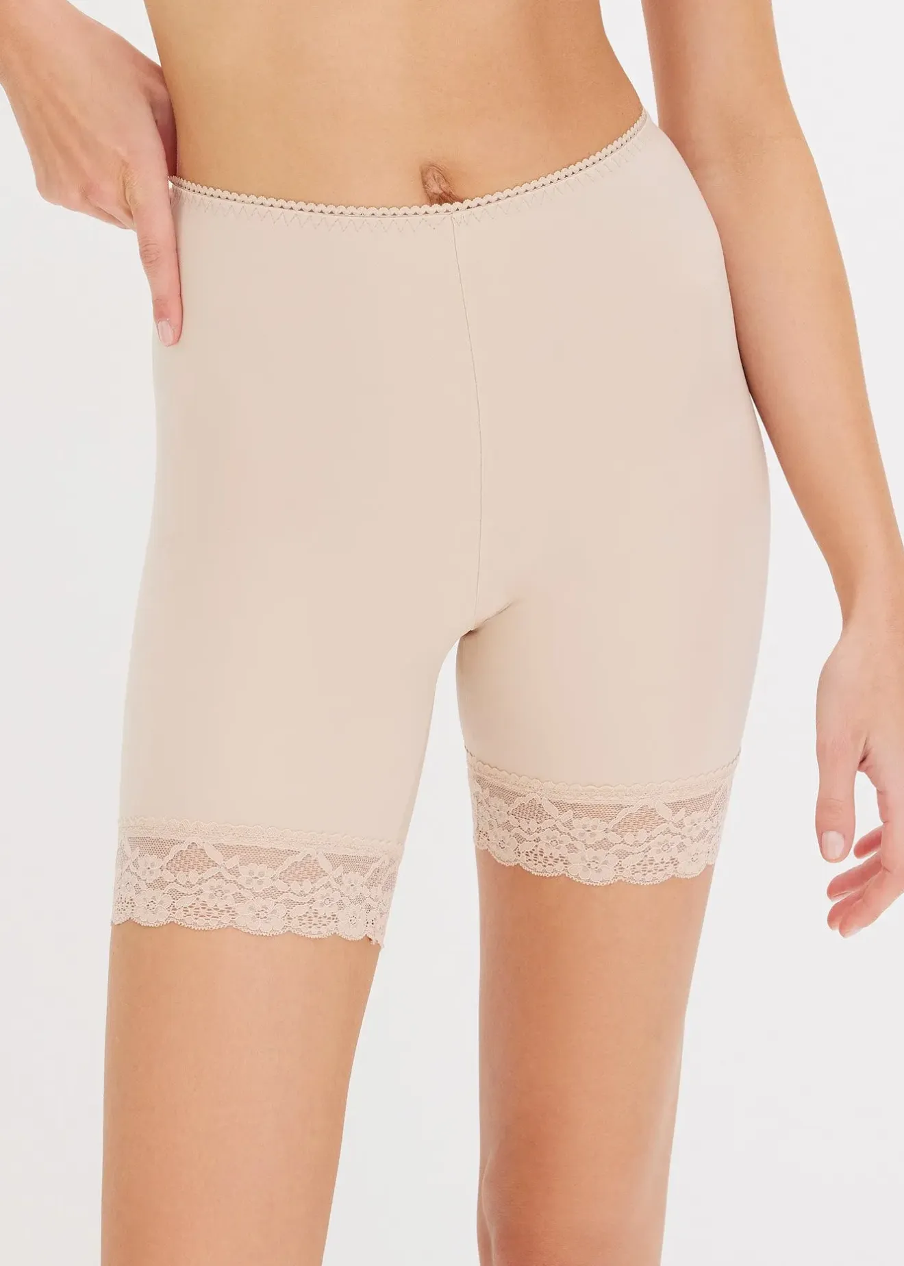 Femme bonprix Pantalons|Cycliste anti-frottement en matière rafraîchissante