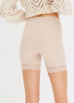 Femme bonprix Pantalons|Cycliste anti-frottement en matière rafraîchissante