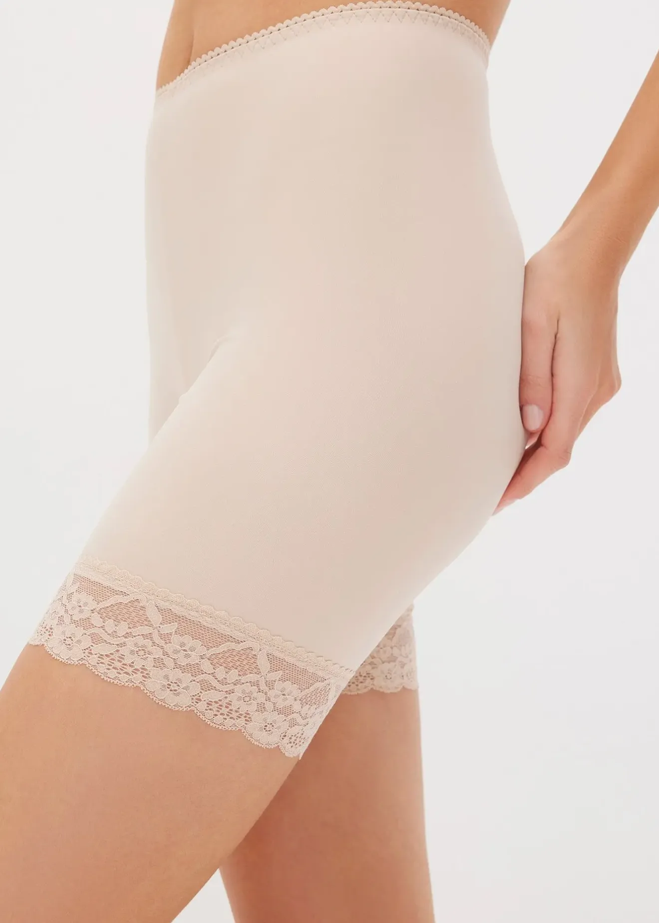 Femme bonprix Pantalons|Cycliste anti-frottement en matière rafraîchissante