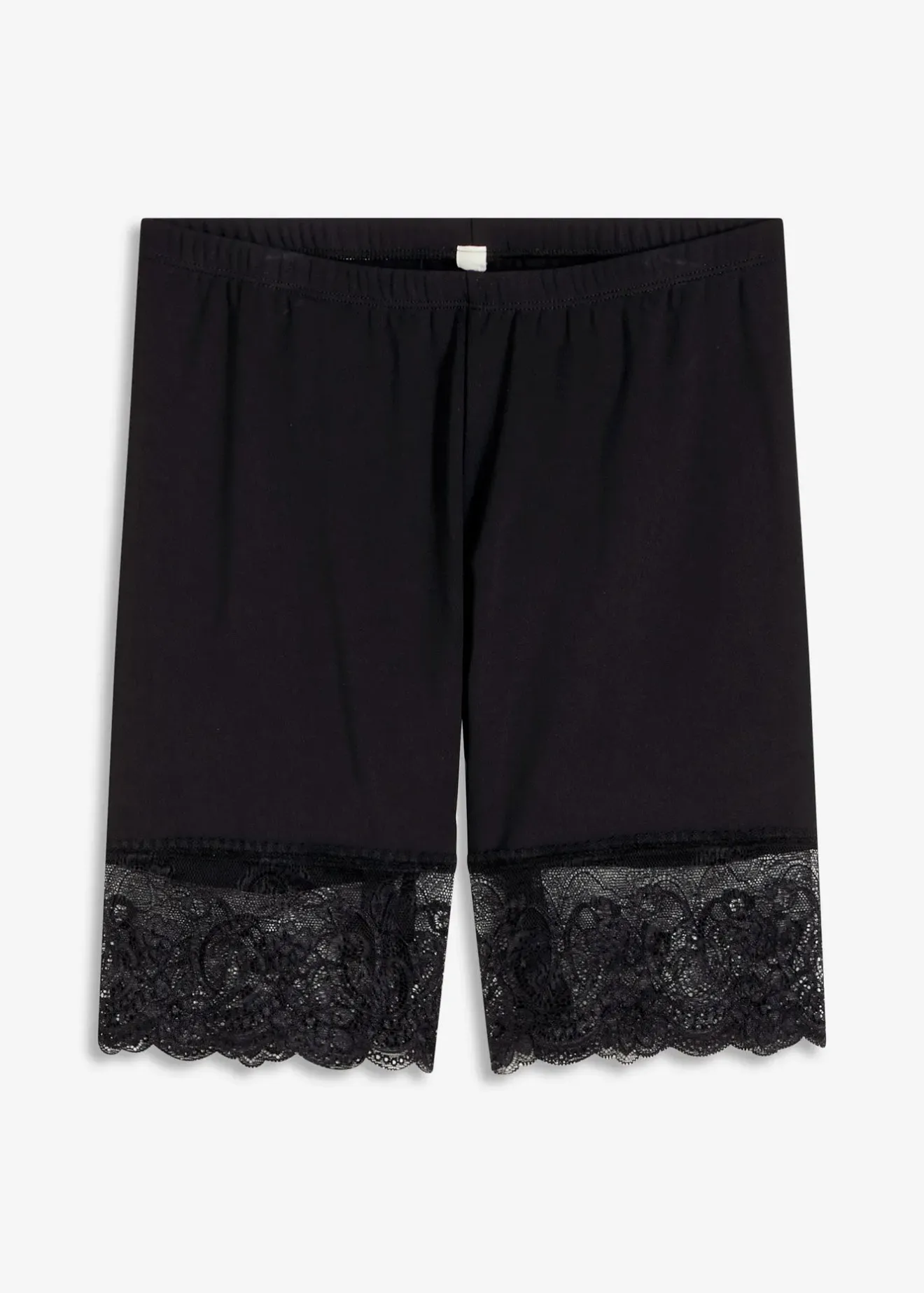 Femme bonprix Cyclistes & Bandes Anti-Frottement|Chaussettes & Collants|Cycliste anti-frottement en polyamide rafraîchissant avec jambe en dentelle