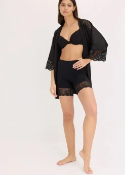 Femme bonprix Cyclistes & Bandes Anti-Frottement|Chaussettes & Collants|Cycliste anti-frottement en polyamide rafraîchissant avec jambe en dentelle