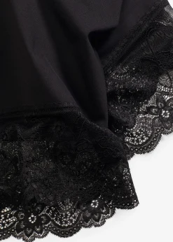 Femme bonprix Cyclistes & Bandes Anti-Frottement|Chaussettes & Collants|Cycliste anti-frottement en polyamide rafraîchissant avec jambe en dentelle