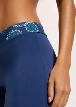 Femme bonprix Bikinis|Maillots Séparables|Cycliste de bain à taille élastiquée