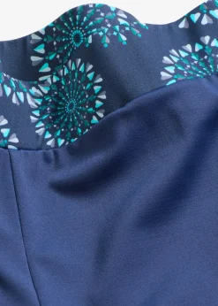 Femme bonprix Bikinis|Maillots Séparables|Cycliste de bain à taille élastiquée