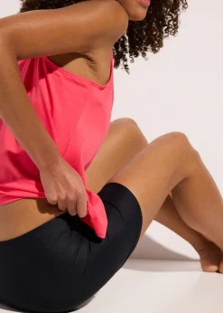 Femme bonprix Maillots De Bain Couvrants|Maillots De Bain Sport|Cycliste de bain sculptant, maintien léger