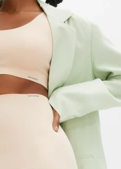 bonprix Cycliste Feel Comfort découpe laser|Femme Sans Couture|Lingerie Nuit