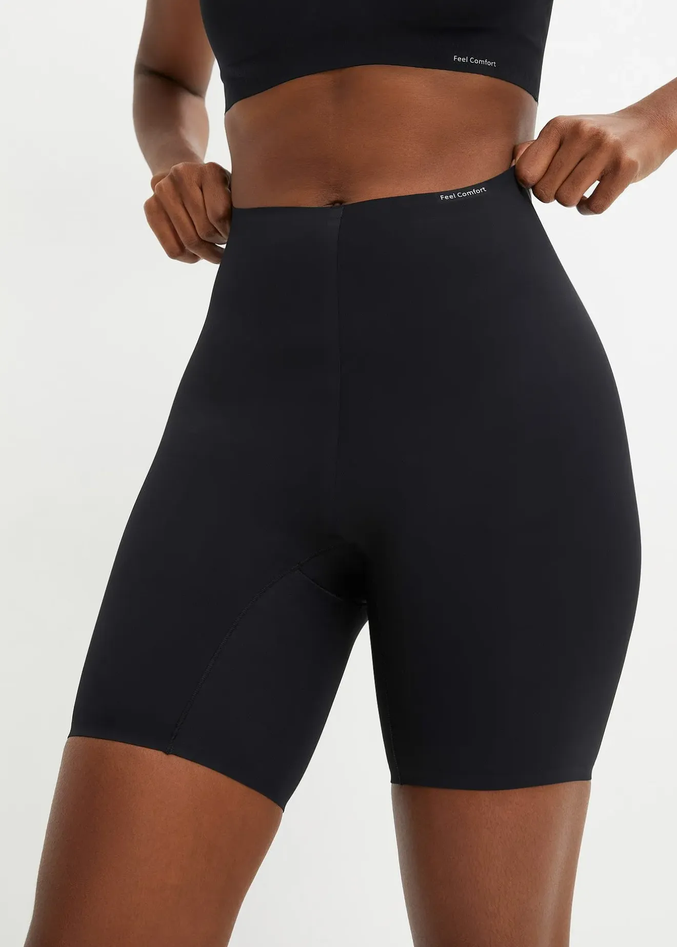 Femme bonprix Sans Couture|Lingerie Nuit|Cycliste Feel Comfort découpe laser