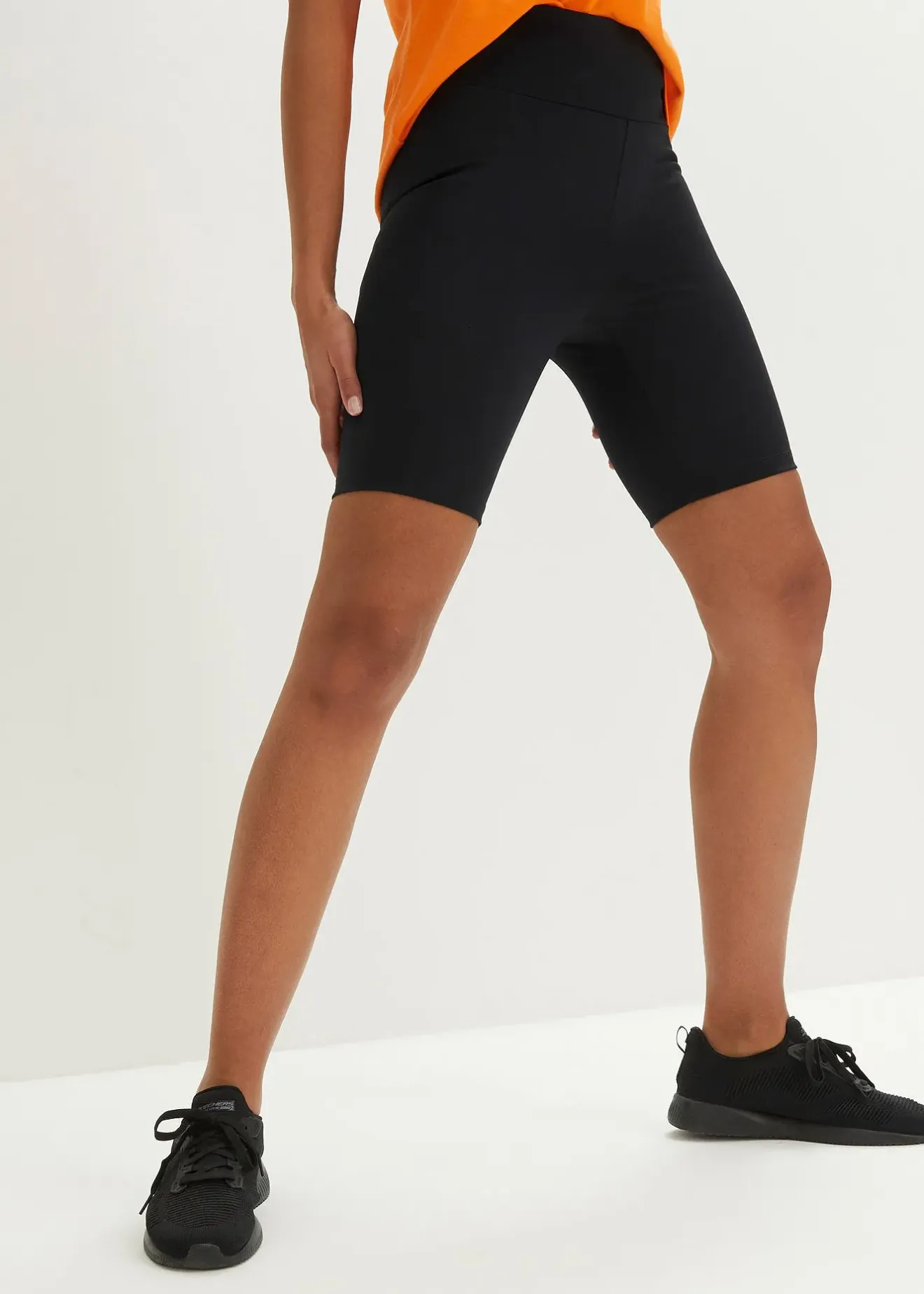 bonprix Cycliste fonctionnel avec poche dissimulée dans le dos, longueur bermuda|Femme Cyclistes & Bandes Anti-Frottement|Vêtements De Sport