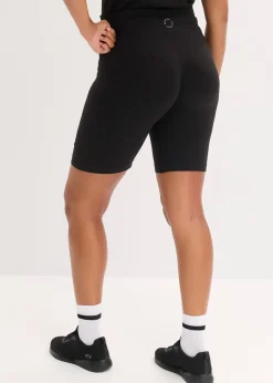 Femme bonprix Cyclistes & Bandes Anti-Frottement|Vêtements De Sport|Cycliste sans coutures avec effet scrunch