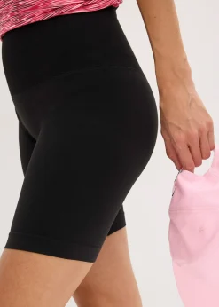 Femme bonprix Cyclistes & Bandes Anti-Frottement|Vêtements De Sport|Cycliste sans coutures avec effet scrunch