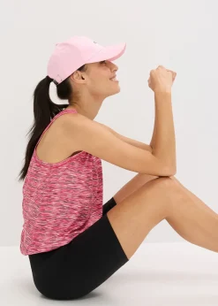 Femme bonprix Cyclistes & Bandes Anti-Frottement|Vêtements De Sport|Cycliste sans coutures avec effet scrunch