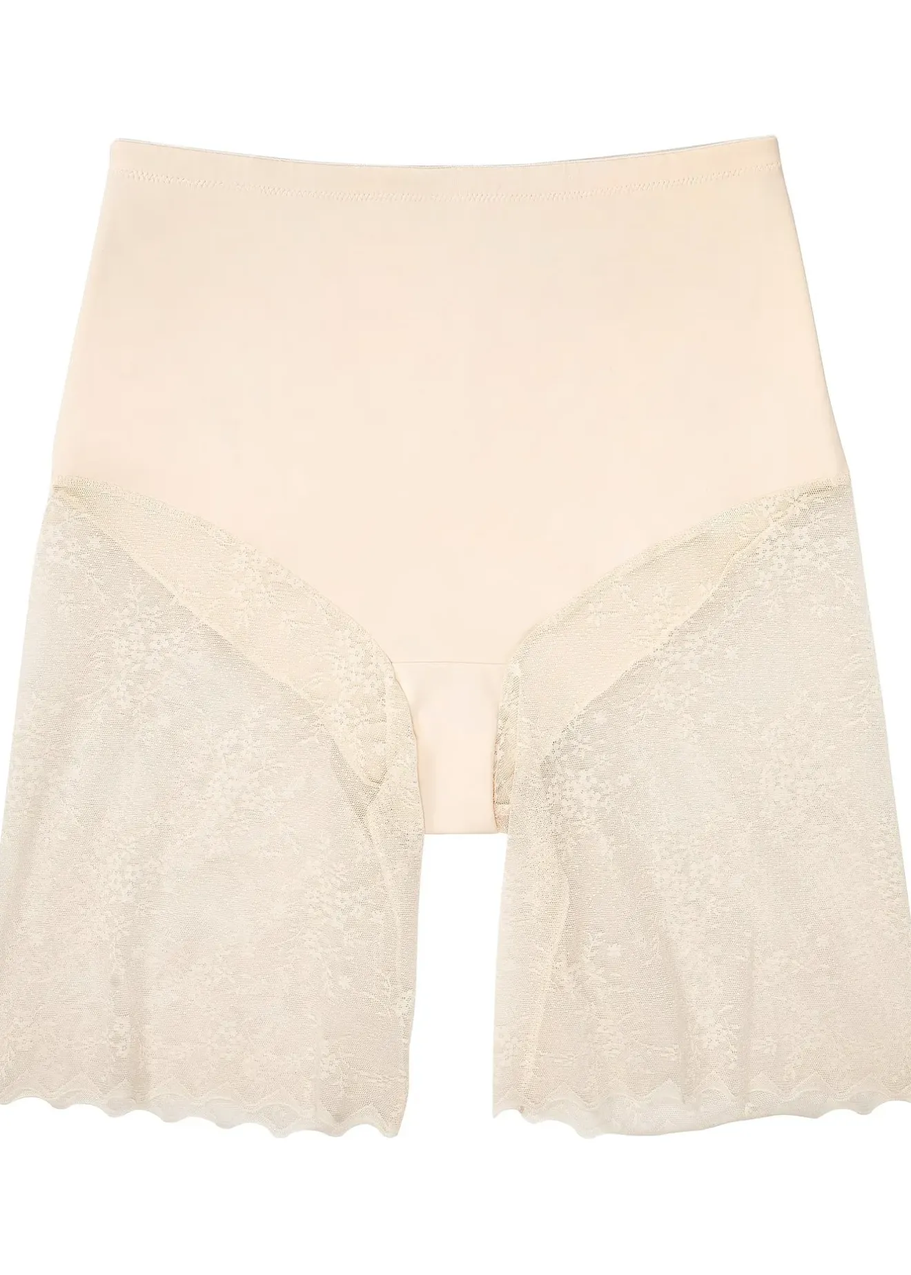 bonprix Cycliste sculptant avec empiècement dentelle, maintien modéré|Femme Cyclistes & Bandes Anti-Frottement|Lingerie Sculptante