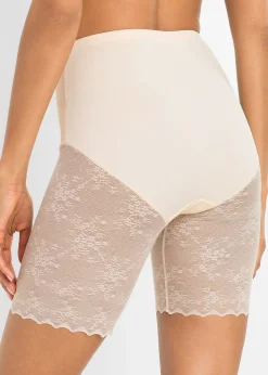 bonprix Cycliste sculptant avec empiècement dentelle, maintien modéré|Femme Cyclistes & Bandes Anti-Frottement|Lingerie Sculptante