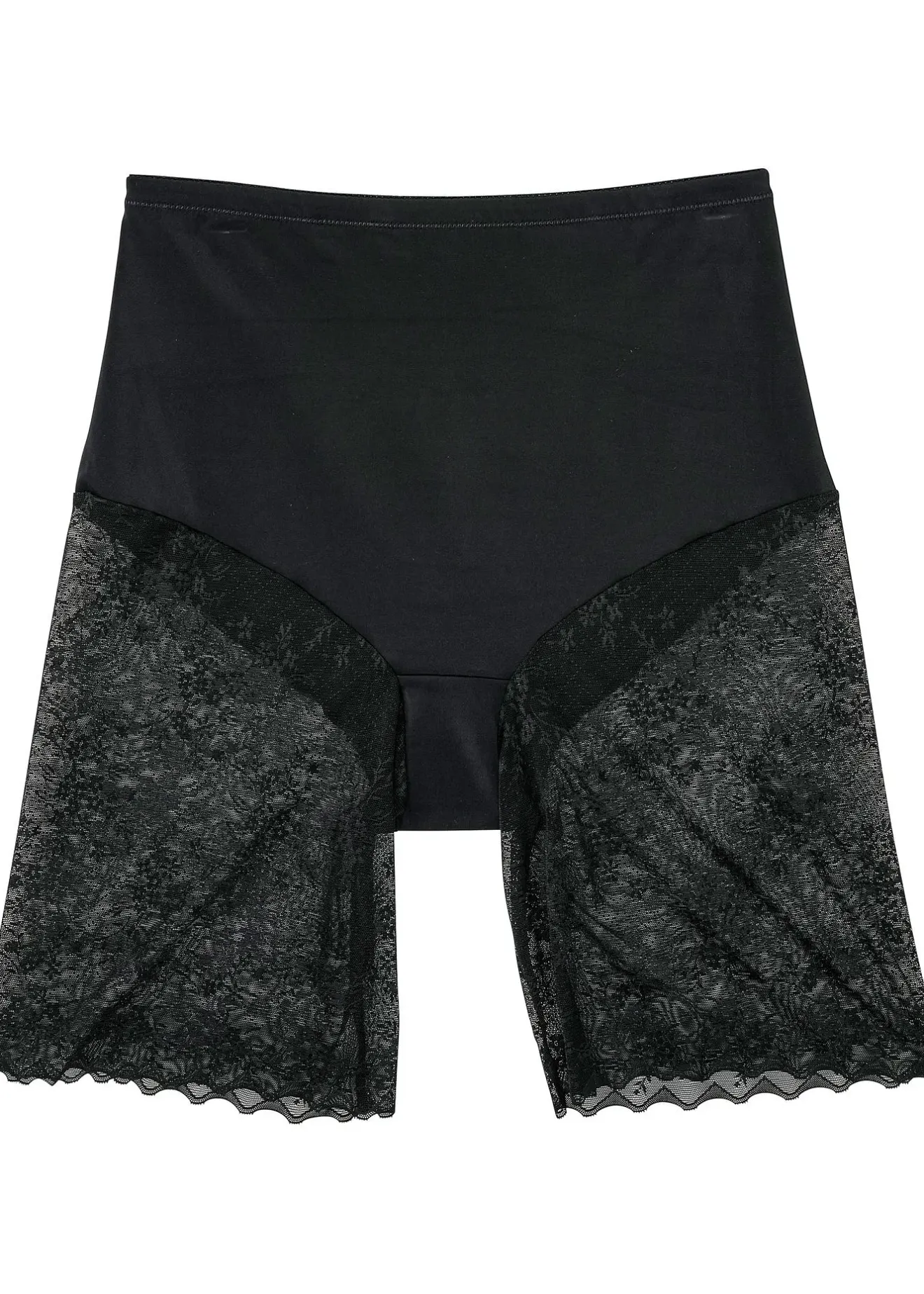 Femme bonprix Cyclistes & Bandes Anti-Frottement|Lingerie Sculptante|Cycliste sculptant avec empiècement dentelle, maintien modéré