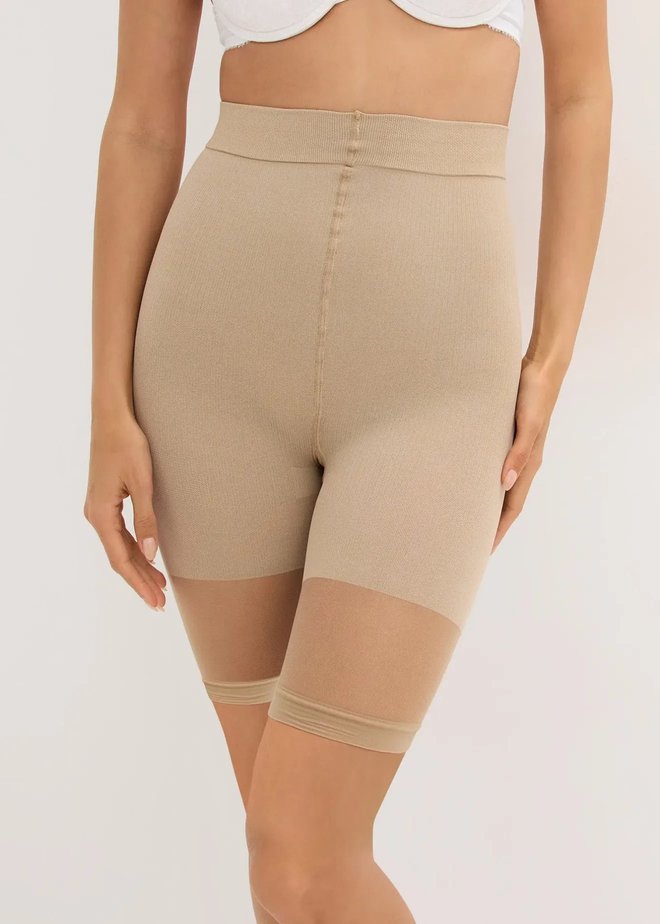 bonprix Cycliste sculptant et anti-frottement 30D|Femme Pantalons