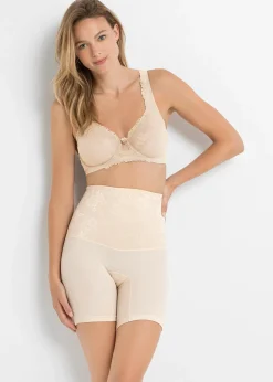 Femme bonprix Cyclistes & Bandes Anti-Frottement|Chaussettes & Collants|Cycliste sculptant, maintien modéré