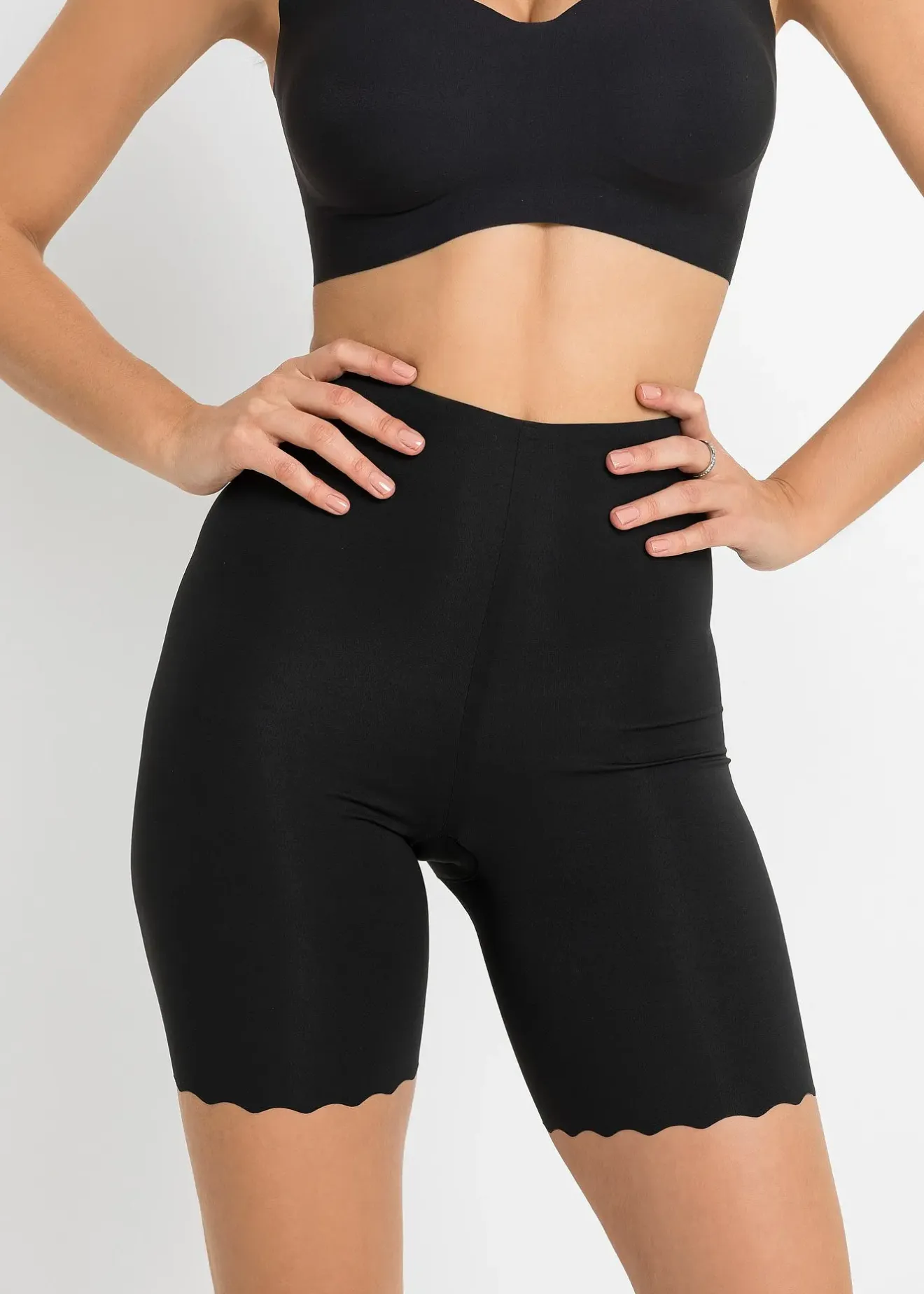 bonprix Cycliste sculptant niveau 1|Femme Cyclistes & Bandes Anti-Frottement|Sans Couture