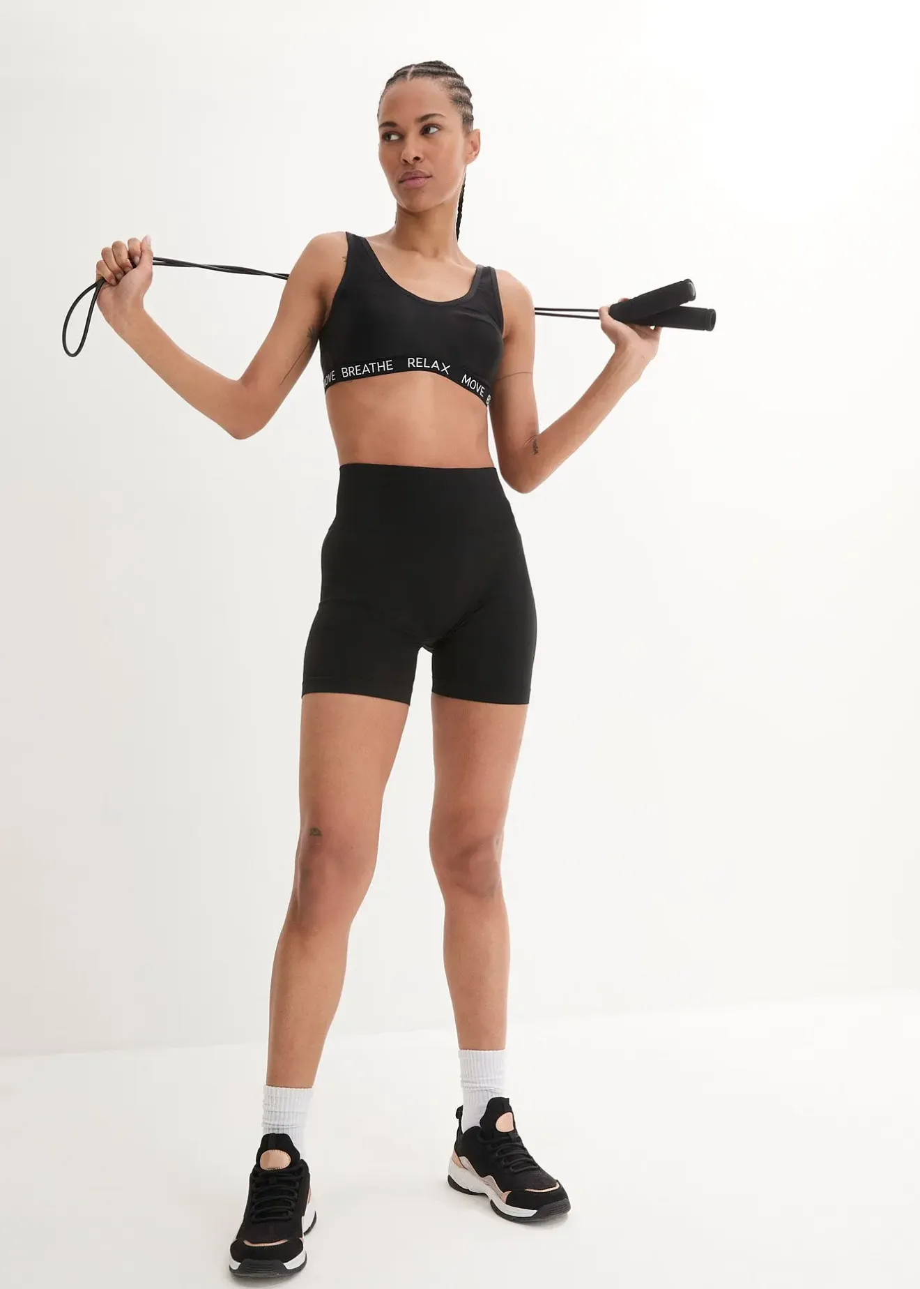bonprix Cycliste technique sans coutures|Femme Cyclistes & Bandes Anti-Frottement|Vêtements De Sport