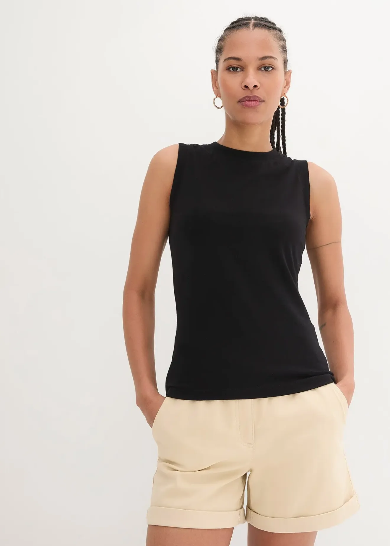 bonprix Débardeur|Femme Basiques|T-Shirts & Tops