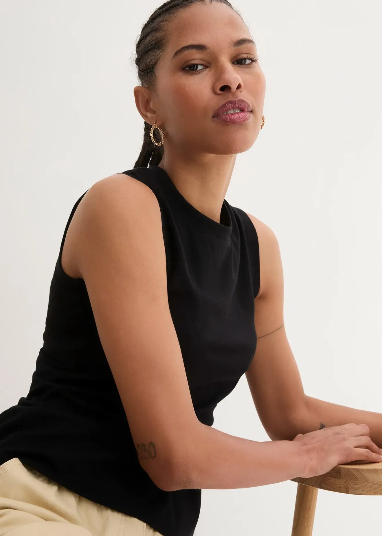 bonprix Débardeur|Femme Basiques|T-Shirts & Tops