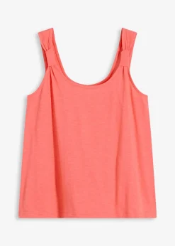 bonprix Débardeur 100% coton|Femme T-Shirts & Tops