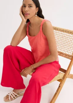 bonprix Débardeur 100% coton|Femme T-Shirts & Tops