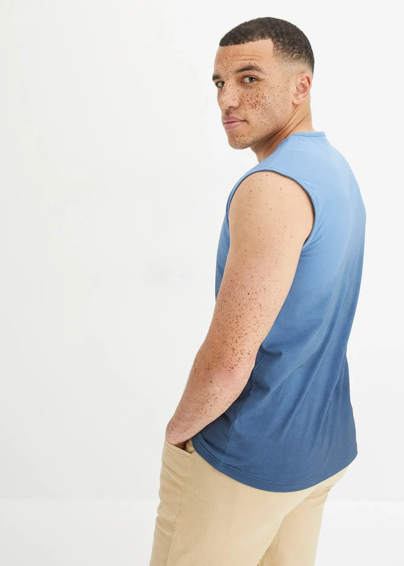 bonprix Débardeur 100% coton|Homme T-Shirts & Polos