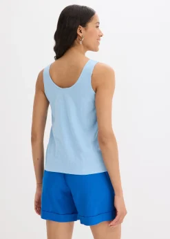 Femme bonprix T-Shirts & Tops|Débardeur 100% coton