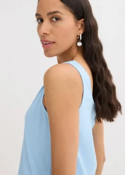 Femme bonprix T-Shirts & Tops|Débardeur 100% coton