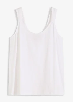 Femme bonprix T-Shirts & Tops|Débardeur 100% coton