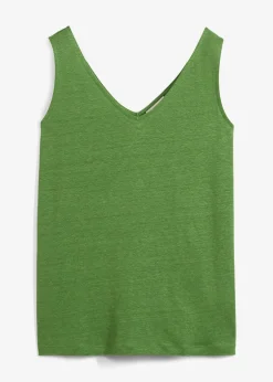 Femme bonprix T-Shirts & Tops|Débardeur 100% lin