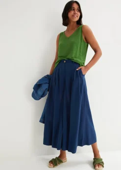 Femme bonprix T-Shirts & Tops|Débardeur 100% lin