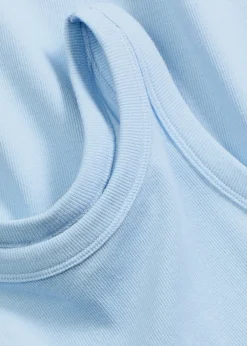 Femme bonprix Tricots De Peau|Basiques|Débardeur côtelé