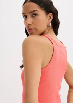 bonprix Débardeur côtelé|Femme Tricots De Peau|Basiques