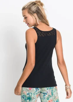 bonprix Débardeur en coton|Femme Tricots De Peau|T-Shirts & Tops