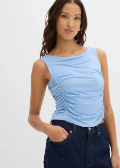 bonprix Débardeur en viscose extensible|Femme T-Shirts & Tops
