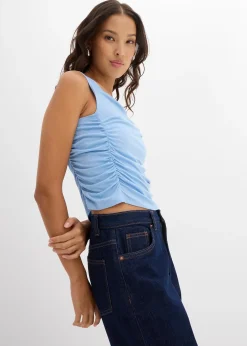 bonprix Débardeur en viscose extensible|Femme T-Shirts & Tops