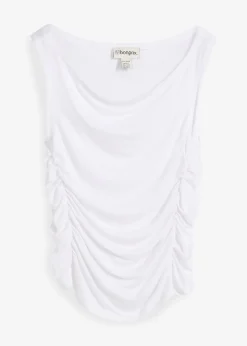 Femme bonprix T-Shirts & Tops|Débardeur en viscose extensible