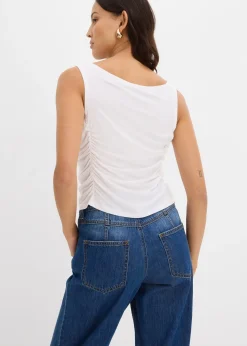 Femme bonprix T-Shirts & Tops|Débardeur en viscose extensible