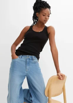 bonprix Débardeurs côtelés|Femme Tricots De Peau|Basiques