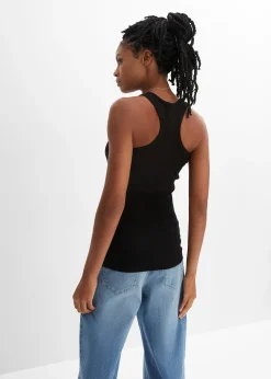 bonprix Débardeurs côtelés|Femme Tricots De Peau|Basiques