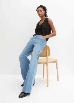 bonprix Débardeurs côtelés|Femme Tricots De Peau|Basiques