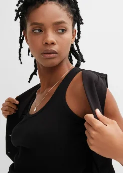 bonprix Débardeurs côtelés|Femme Tricots De Peau|Basiques