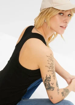 bonprix Débardeurs côtelés|Femme Tricots De Peau|Basiques