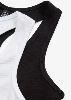 bonprix Débardeurs côtelés|Femme Tricots De Peau|Basiques