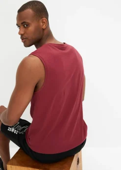 bonprix Débardeurs marcel 100% coton|Homme T-Shirts & Polos