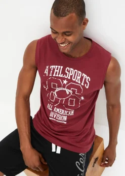 bonprix Débardeurs marcel 100% coton|Homme T-Shirts & Polos